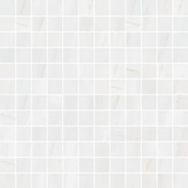 Picture of Happy Floors - Dolomite Mosaic 1 x 1 White Natural