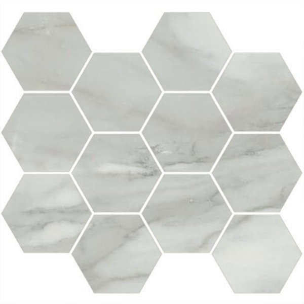 Picture of Happy Floors - Bardiglio Hexagon Grigio Natural
