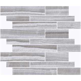 Picture of Happy Floors - Onyx Muretto Mosaic Silver Natural