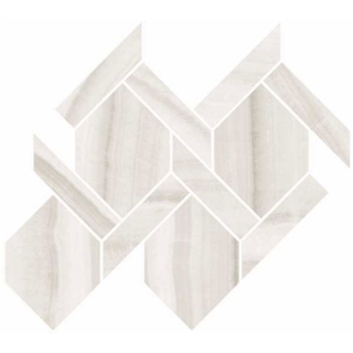 Picture of Happy Floors - Onyx Rope Mosaic Milk Natural