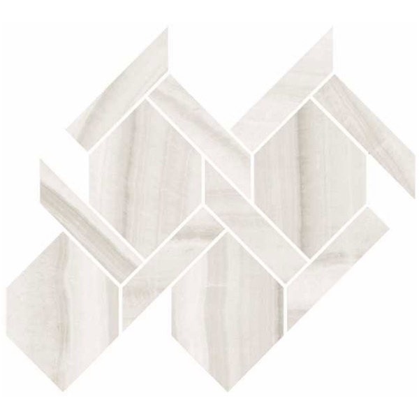 Picture of Happy Floors - Onyx Rope Mosaic Milk Polished