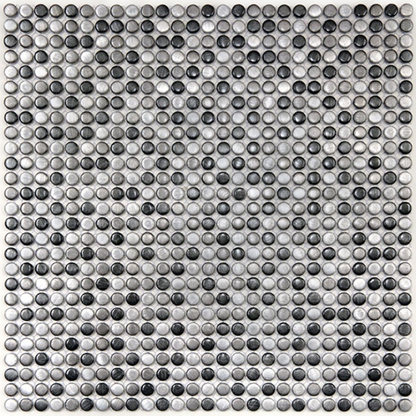 Picture of Solistone - Elemental Aluminum Pixel Black