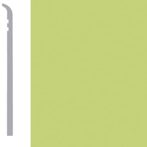 Picture of Burke - Burkebase Type TV Wall Base 1/8 Toeless 4.5 Citron