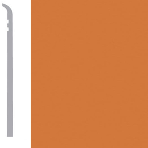 Picture of Burke - Burkebase Type TV Wall Base 1/8 Toeless 4.5 Clementine