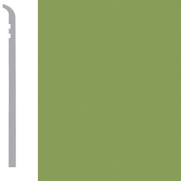 Picture of Burke - Burkebase Type TV Wall Base 1/8 Toeless 4.5 Sugar Snap