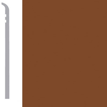 Picture of Burke - Burkebase Type TV Wall Base 1/8 Toeless 4.5 Copper Metallic