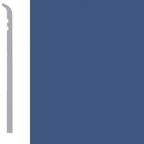 Picture of Burke - Burkebase Type TV Wall Base 1/8 Toeless 4.5 Dusk Blue