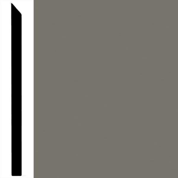 Picture of Burke - Edge Effects Simple 4 - 3/8 Thick Wall Base Moonbeam