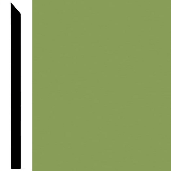 Picture of Burke - Edge Effects Simple 4 1/4 - 3/8 Thick Wall Base Sugar Snap