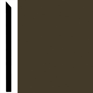 Picture of Burke - Edge Effects Simple 4 1/4 - 3/8 Thick Wall Base Pecan