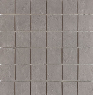 Picture of Happy Floors - Newton Mosaic Silver Semi-Polished