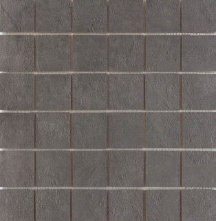 Picture of Happy Floors - Newton Mosaic Graphite Semi-Polished