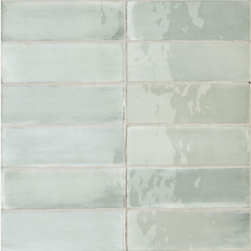 Picture of Sartoria - TBrick Wall Aquamarine