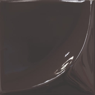 Picture of Happy Floors - Vertex 6 x 6 Black Curve