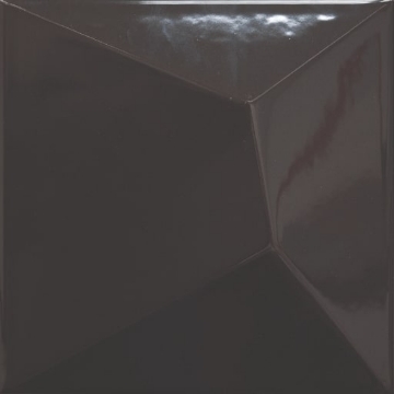 Picture of Happy Floors - Vertex 6 x 6 Black Line