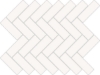 Picture of Happy Floors - Blanco Herringbone Blanco Matte