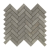 Picture of Happy Floors - Salt Stone Herringbone Mosaic Ash