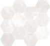 Picture of Happy Floors - Salt Stone Hexagon Mosaic Ice
