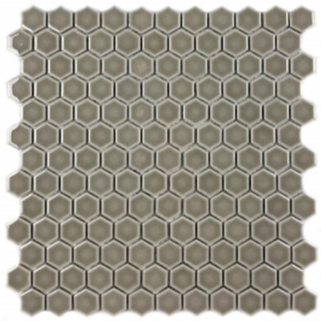 Picture of Adex USA - Hexagons Light Smoke
