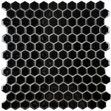 Picture of Adex USA - Hexagons Black