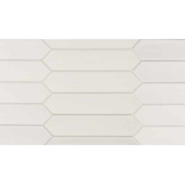 Picture of MiR Mosaic - Alfama Pickets White