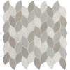 Picture of American Olean - Candora Linear Leaf Mosaic Demure Gray Leaf