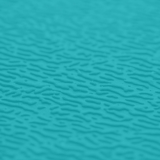 Picture of Life Floor - Ripple Turquoise