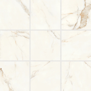 Picture of Bedrosians - Magnifica Calacatta Oro Mosaic Calacatta Oro/Honed