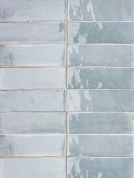 Picture of Sartoria - TBrick Wall Azure