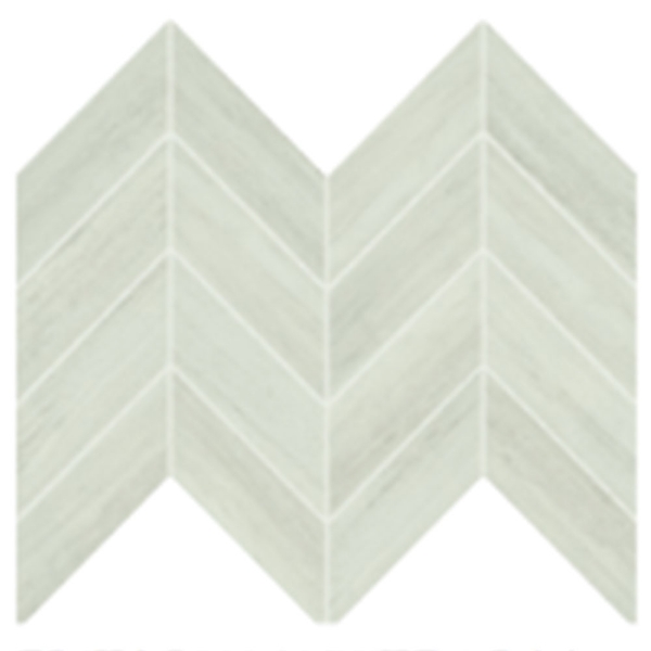 Picture of Daltile - Articulo Mosaic Chevron Editorial White