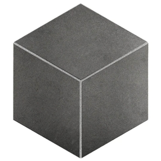 Picture of Daltile - Emergent 3D Cube Mosaic Titanium