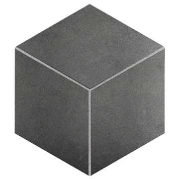 Picture of Daltile - Emergent 3D Cube Mosaic Titanium