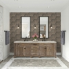 Picture of Daltile - Emergent 3D Cube Mosaic Pewter