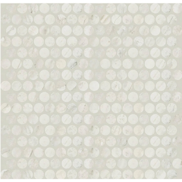 Picture of Daltile - Famed Penny Round Matte Mosaic Iconic