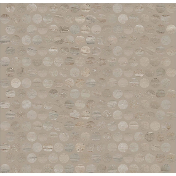 Picture of Daltile - Famed Penny Round Matte Mosaic Luxe