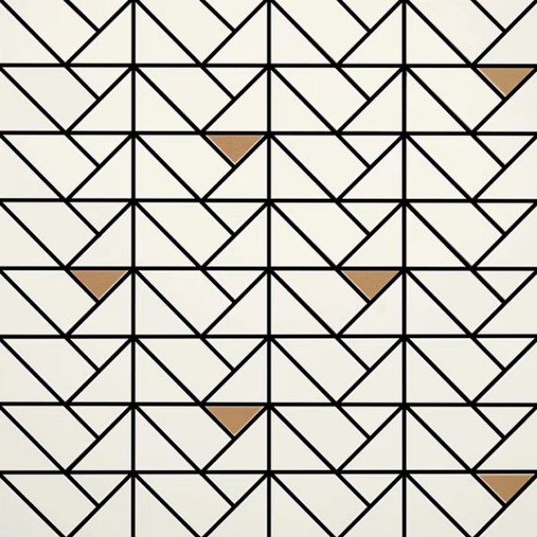 Picture of Daltile - Eclettica Mosaics White