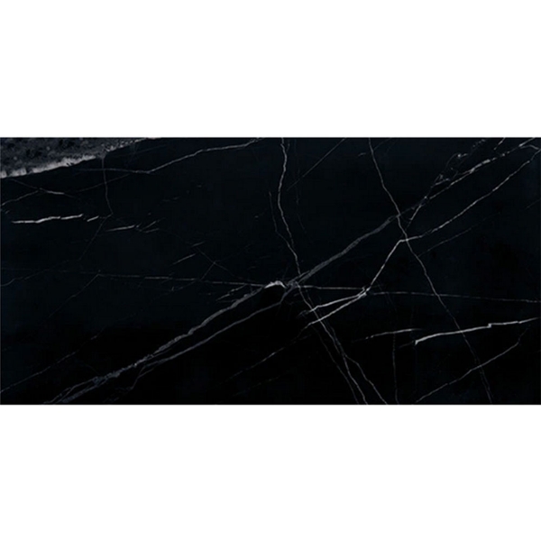 Picture of Daltile - Pietra Divina 12 x 24 Honed Nero Marquina