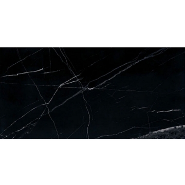 Picture of Daltile - Pietra Divina 12 x 24 Polished Nero Marquina