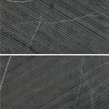 Picture of Daltile - Pietra Divina Mosaic Bamboo Nero Marquina