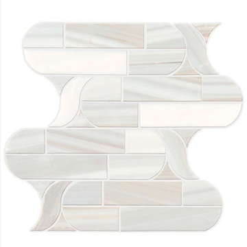 Picture of Daltile - Pietra Divina Mosaic Cupola Calacatta Dolomiti