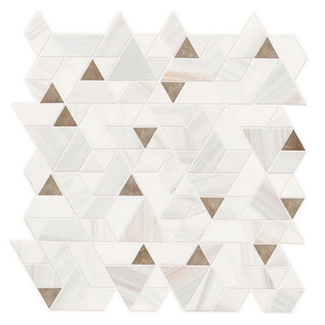 Picture of Daltile - Pietra Divina Mosaic Spectrum Calacatta Dolomiti