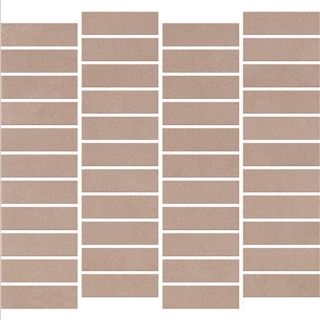 Picture of Daltile - Rigid Clay Off Set Mosaic Brick