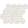 Picture of Daltile - Stagecraft Kaleidoscope Mosaic Matte Arctic White