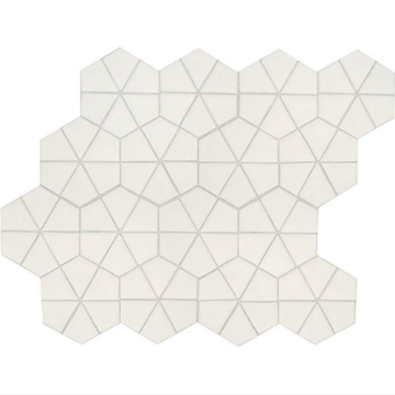 Picture of Daltile - Stagecraft Kaleidoscope Mosaic Matte Arctic White