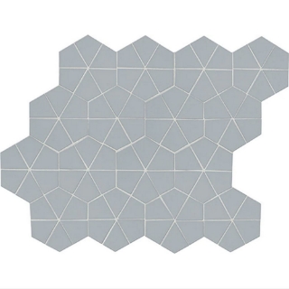 Picture of Daltile - Stagecraft Kaleidoscope Mosaic Matte Desert Gray