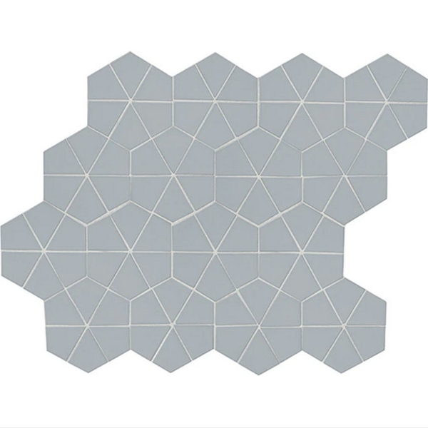 Picture of Daltile - Stagecraft Kaleidoscope Mosaic Matte Desert Gray