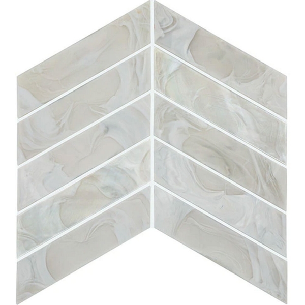 Picture of Daltile - Starcastle Mosaic Chevron Spiral Galaxy