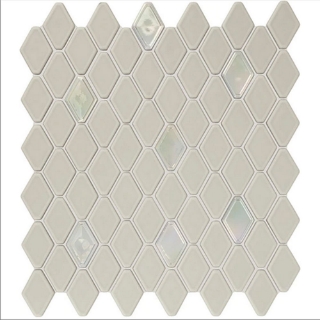 Picture of Daltile - Starcastle Mosaic Elongated Hexagon Comet