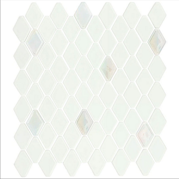 Picture of Daltile - Starcastle Mosaic Elongated Hexagon Celestial