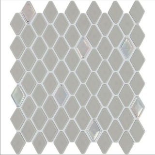 Picture of Daltile - Starcastle Mosaic Elongated Hexagon Supernova